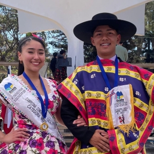 Estudiantes del colegio Santa María Eufrasia ganan Campeonato Comunal de Cueca 2024